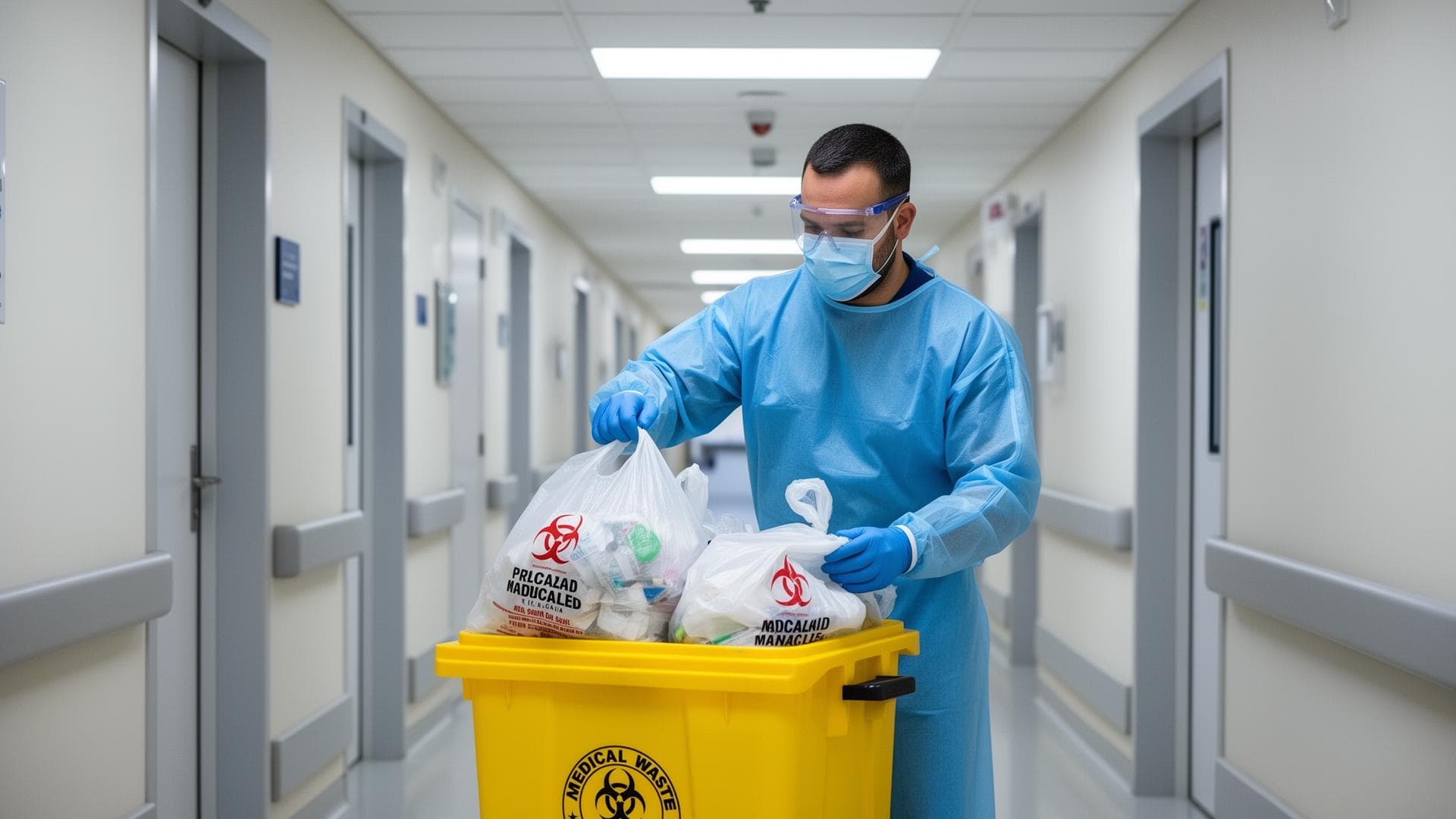 Biohazardous Waste Management Background