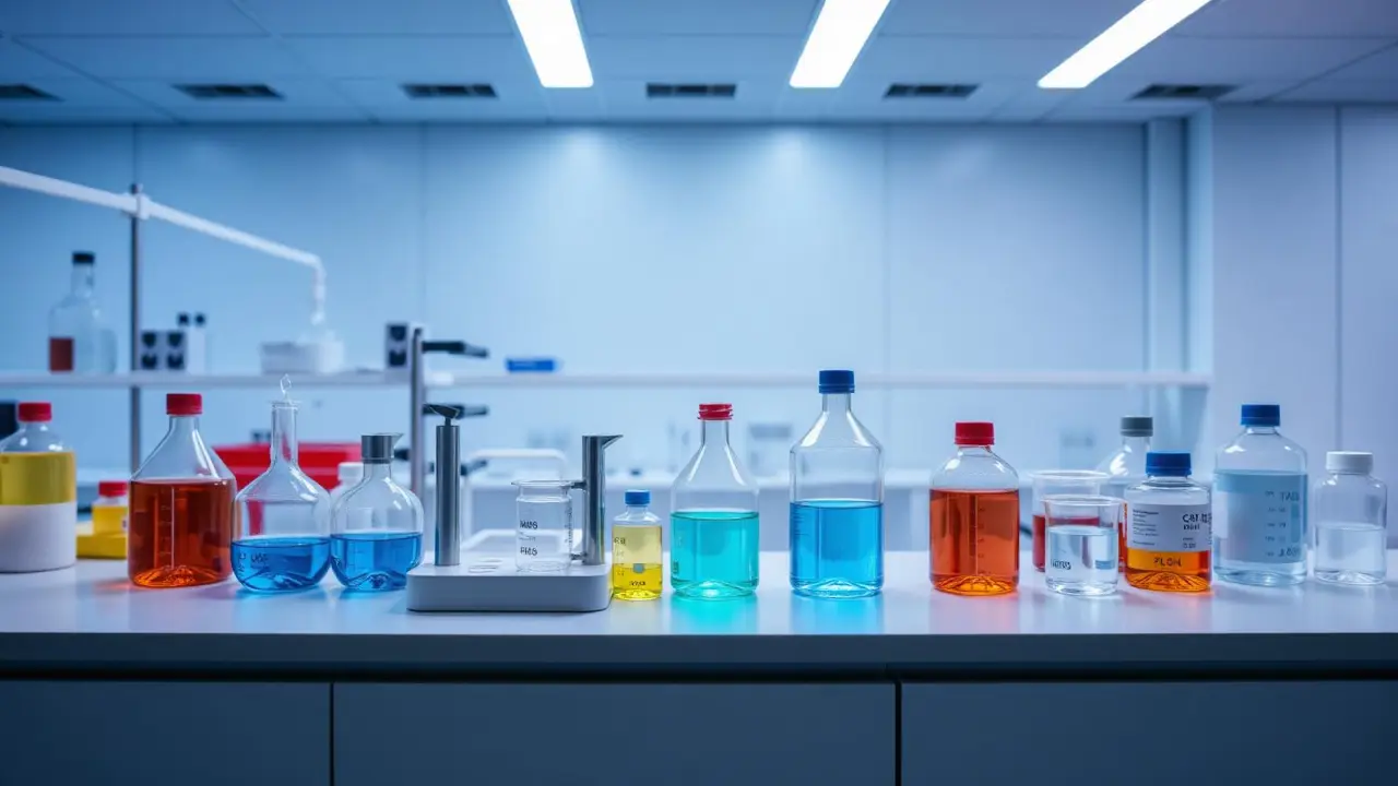 Chemical Waste Collection in Dubai