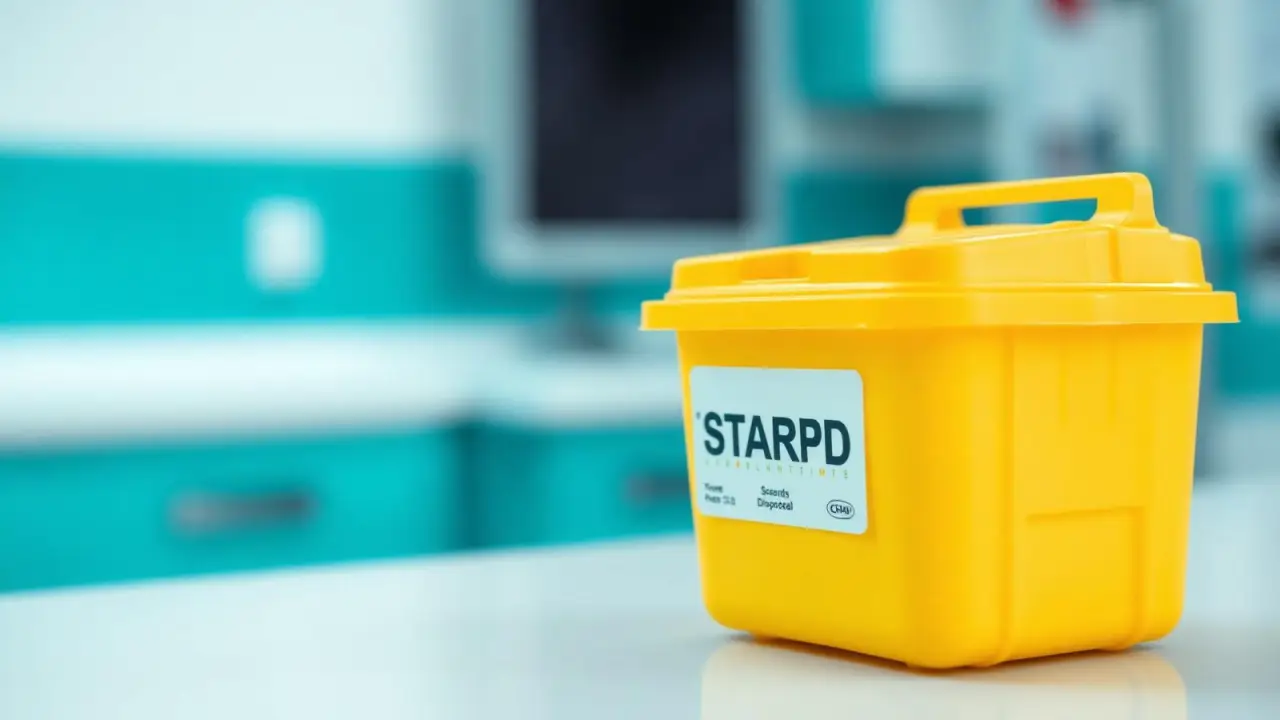 Sharps Waste Collection